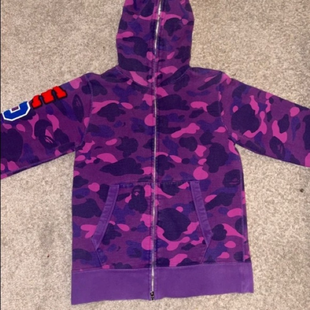Bape hoodie